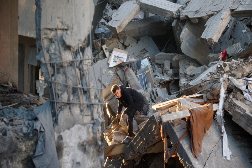 Israel strikes another school in north Gaza; two children among victims
