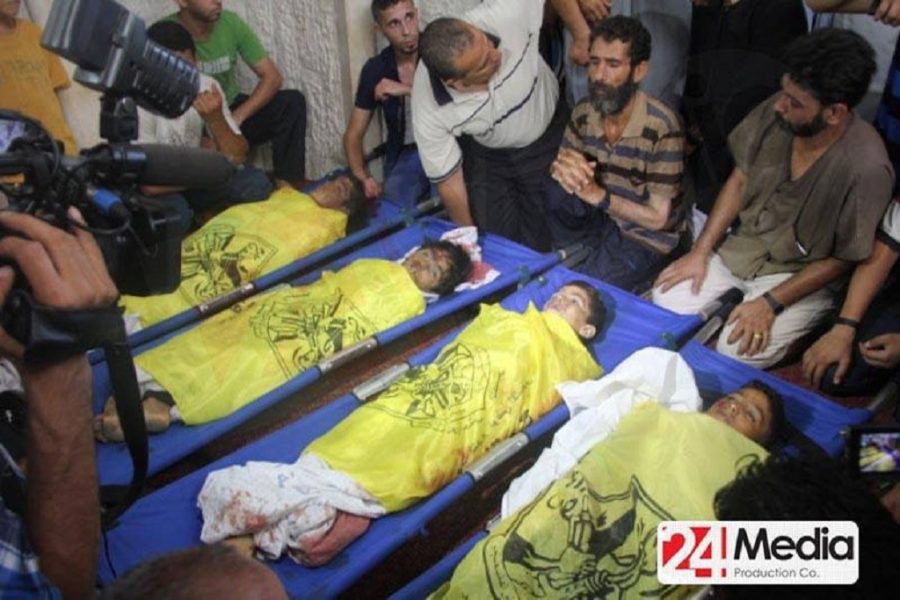 Askari wa Israel wamewaua watoto 2000 Wapalestina