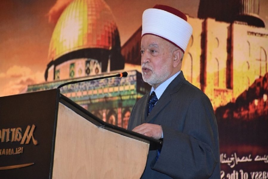 Mufti wa Palestina amlaani mbunge wa Marekani aliyependekeza Msikiti wa Al Aqsa uvunjwe