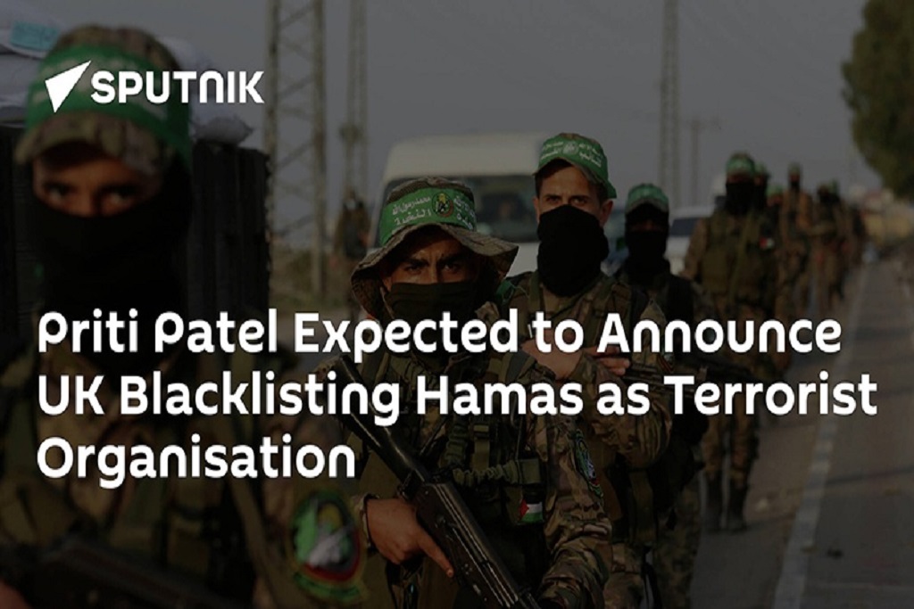 HAMAS yaanzisha kampeni kubwa ya uhamasishaji kukabiliana na hatua ya Uingereza dhidi yake