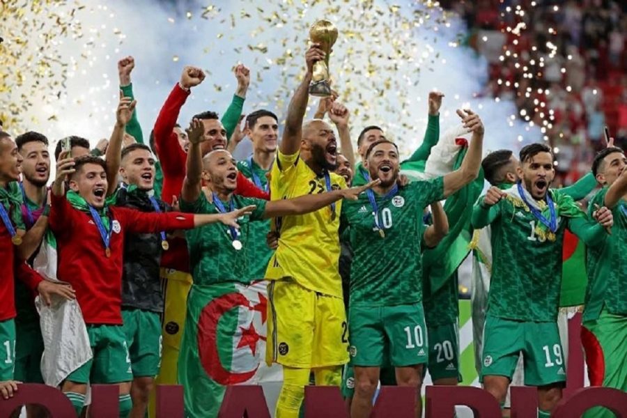 Algeria yawatunuku watu wa Palestina Kombe la Mataifa ya Waarabu