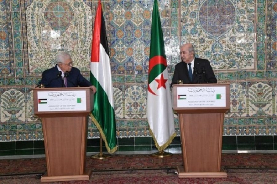 Rais wa Algeria: Nchi za Kiarabu zinapaswa kulisaidia taifa la Palestina dhidi ya utawala haramu wa Israel