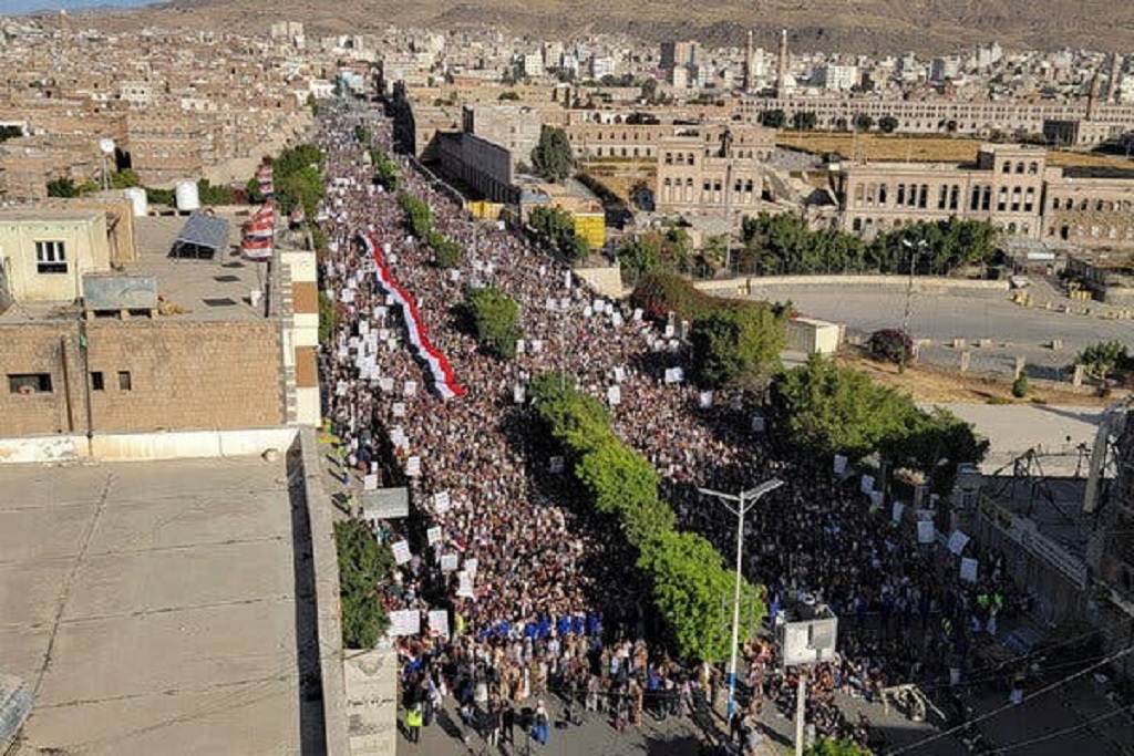 Maandamano ya nchi nzima kupinga mauaji ya kidhulma ya watu wa Yemen baada ya sala ya Ijumaa wiki hii
