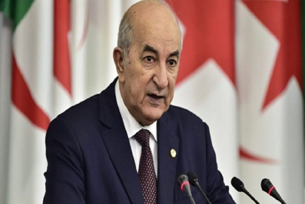 Rais Abdelmadjid Tebboune : Morocco na Israel chanzo cha fitina nchini Algeria
