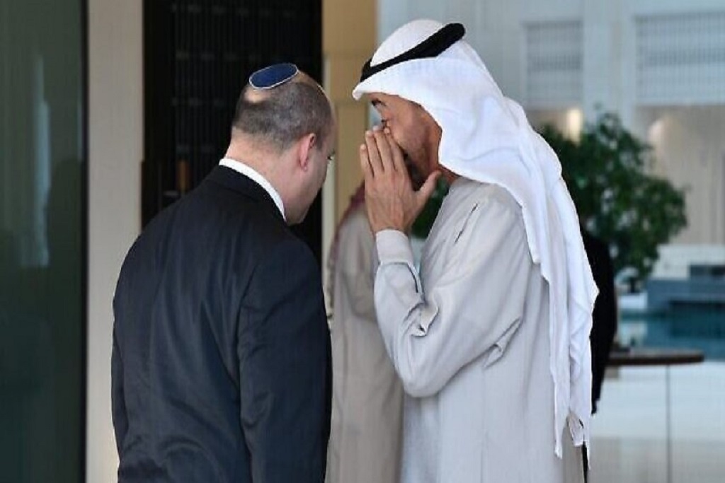Mkutano wa pande tatu kati ya Naftali Bennett, Ben Zayed na Al-Sisi nchini Misri