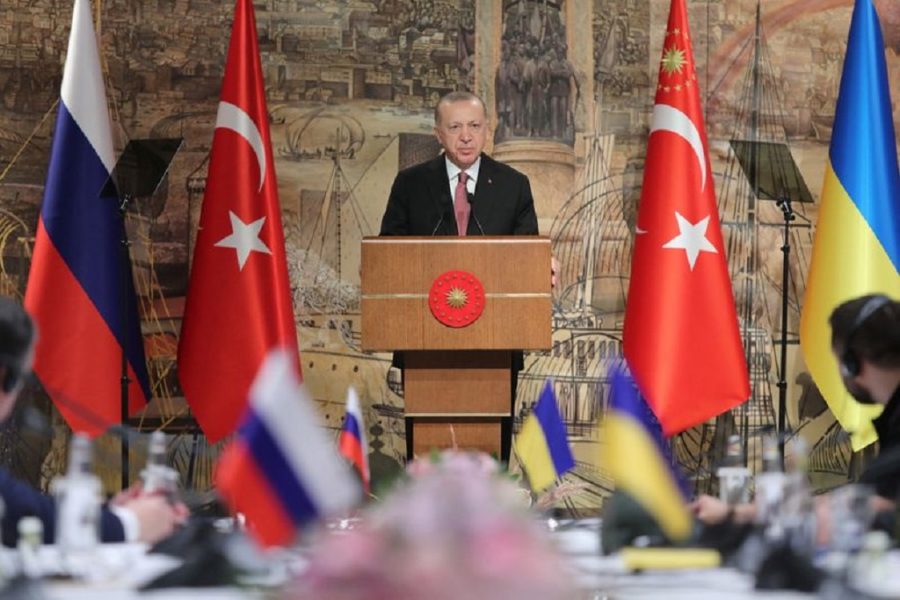 Mkutano wa Urusi na Ukraine mjini Istanbul; Erdogan atoa wito wa kusitishwa kwa vita
