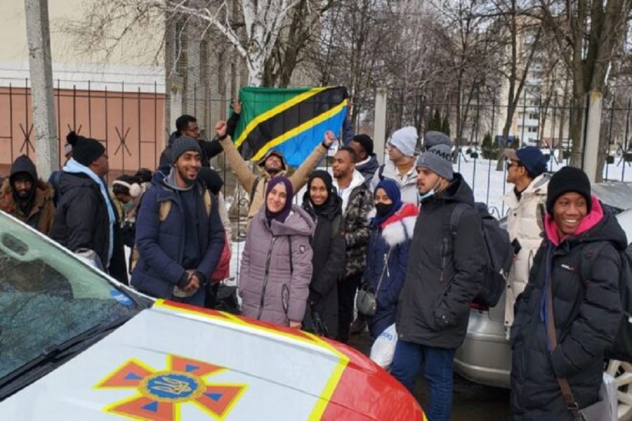 Wanafunzi Watanzania waliokwama Ukraine wawasili Moscow