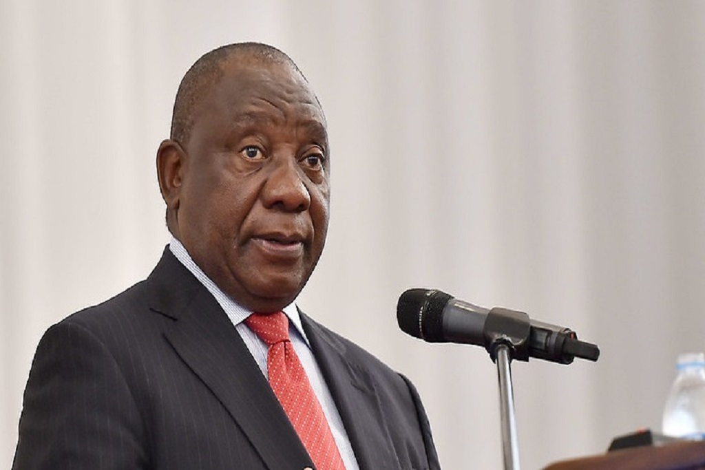 Rais wa Afrika Kusini, Cyril Ramaphosa ameilaumu NATO kwa vita vya Russia nchini Ukraine
