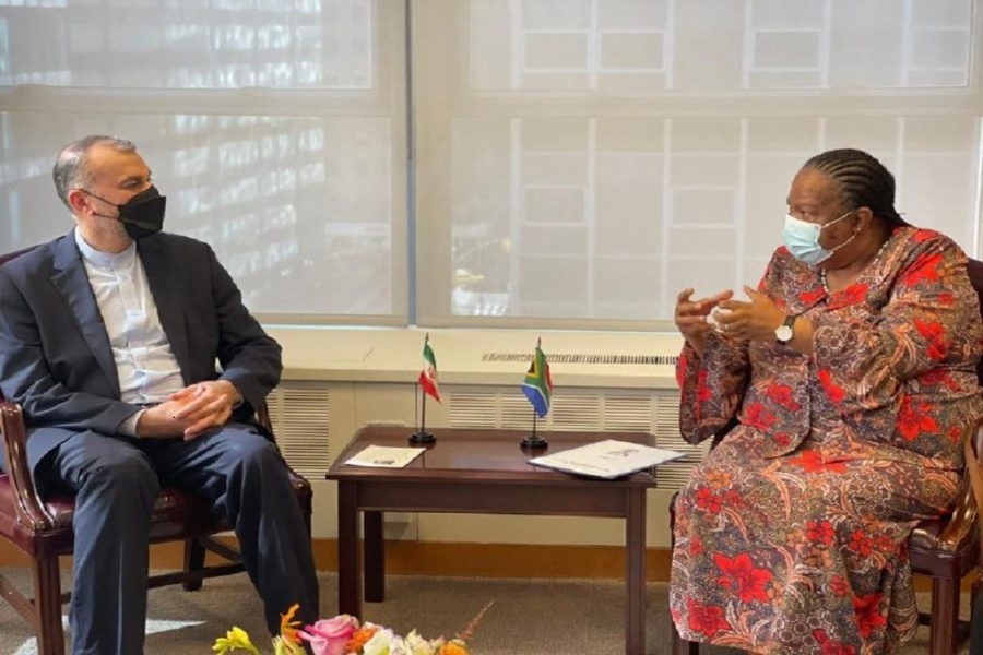 Waziri wa Mambo ya Nje wa Afrika Kusini asisitiza umuhimu wa uhusiano na Iran