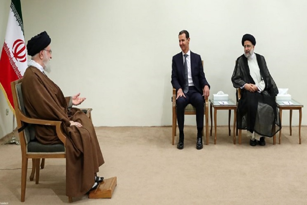 Kiongozi Muadhamu katika mkutano na Bashar al-Assad: Leo, Rais na watu wa Syria wanajivunia mataifa ya eneo hilo
