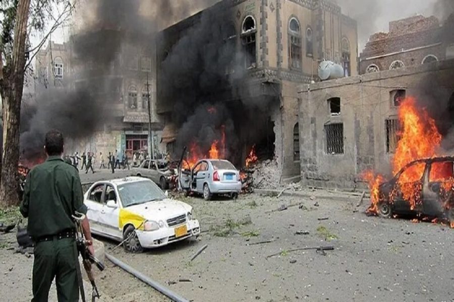 Watu 35 wamefariki na kujeruhiwa katika mlipuko wa soko la Aden kusini mwa Yemen