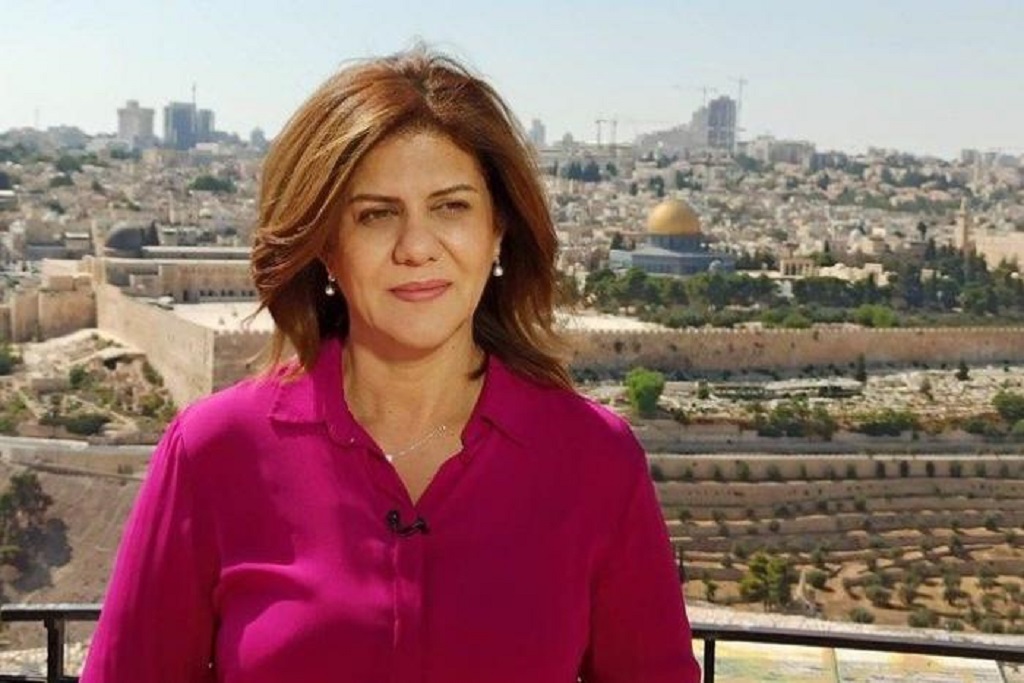 Kauli zenye kulaani kuuawa kishahidi mwandishi wa habari wa Al-Jazeera wa Kipalestina na wanamgambo wa Kizayuni.