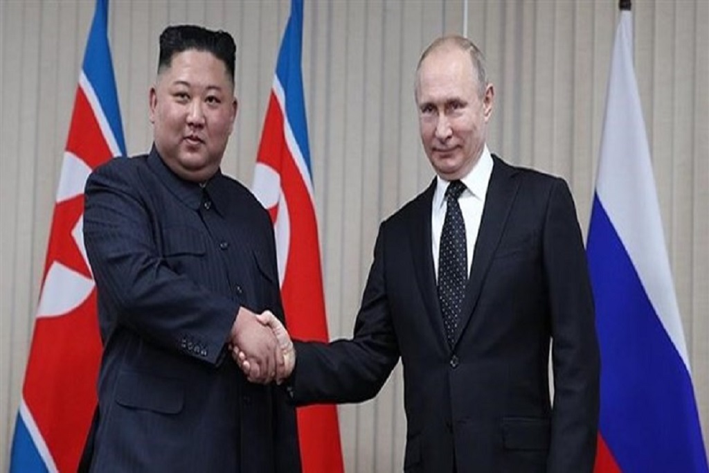 Ujumbe maalum kutoka kwa Kim Jong Un kwa Rais Vladimir Putin