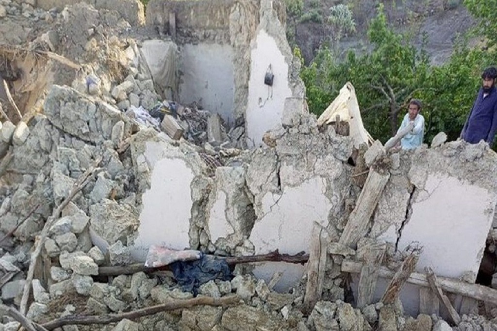 255 wauawa na mamia wajeruhiwa katika tetemeko kubwa la ardhi lililoikumba Afghanistan
