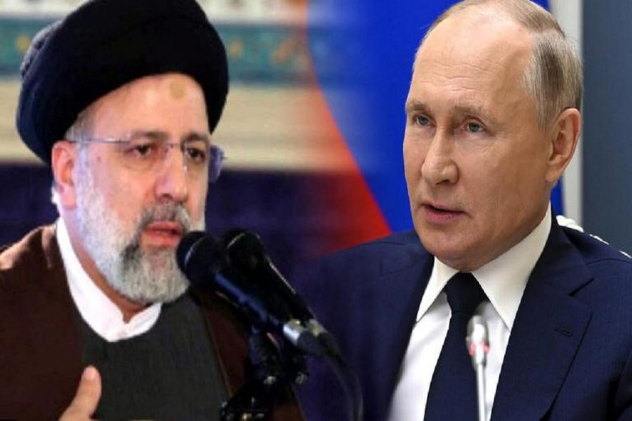 Ebrahim Raisi akutana na Vladimir Putin, Ashgabat
