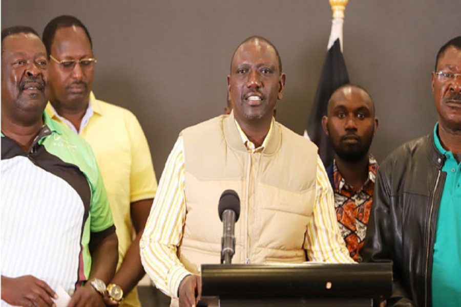 Viongozi wa Kenya Kwanza wadai Bandari Zote Nchini Zimeuziwa Dubai