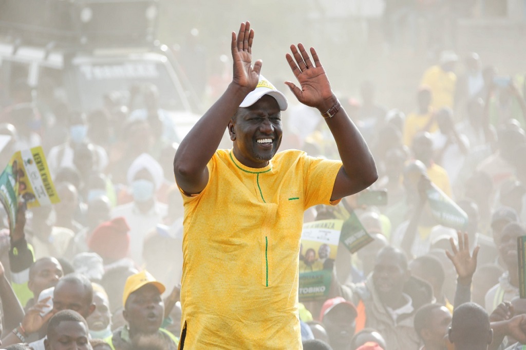 Ruto Aidhinishwa Rasmi Na IEBC Kuwania Urais
