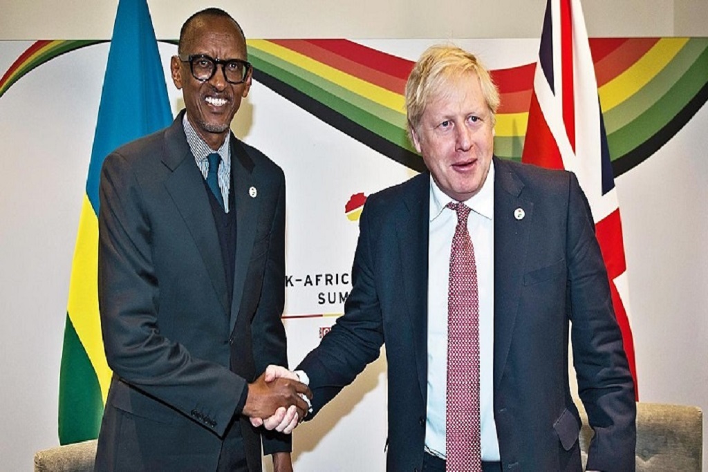 Iran yalaani jaribio la UK la kuwahamishia wakimbizi nchini Rwanda