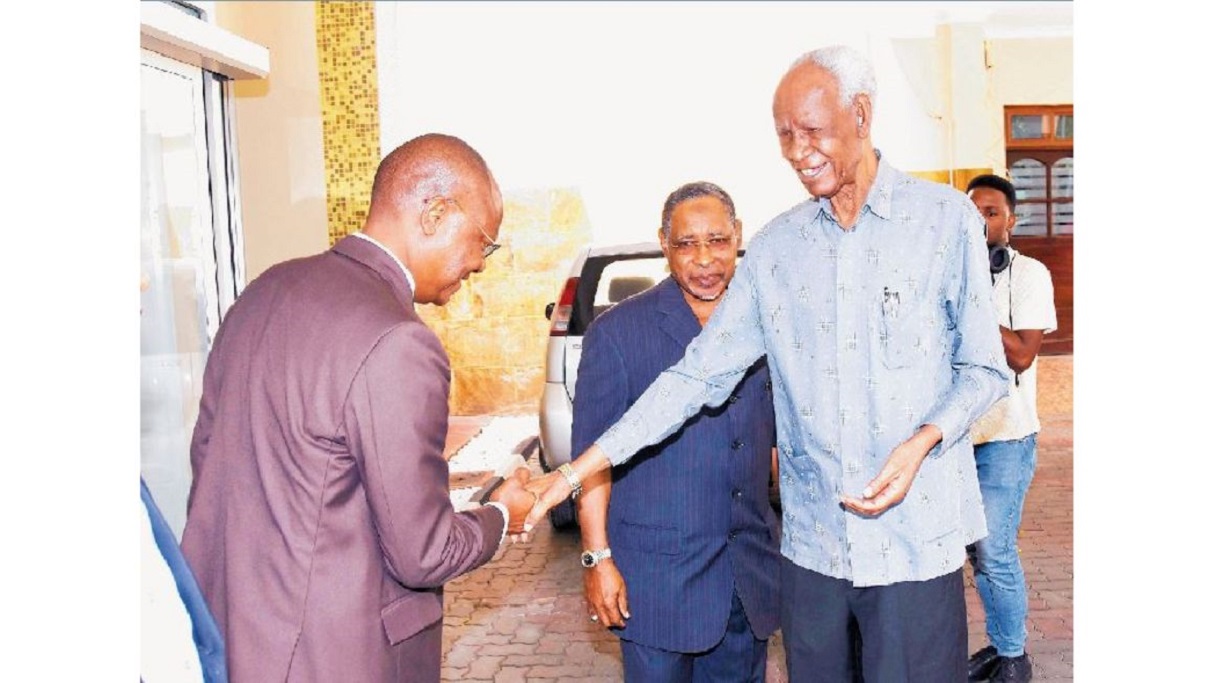 Warioba: Katiba irudi kwa wananchi