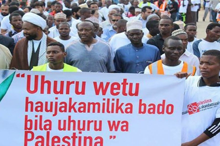 Waislamu wa Tanzania waadhimisha Siku ya Kimataifa ya Quds na kulaani jina za Israel