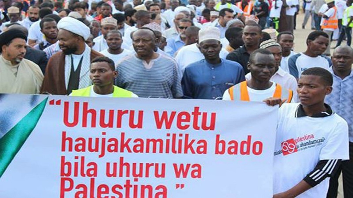 Waislamu wa Tanzania waadhimisha Siku ya Kimataifa ya Quds na kulaani jina za Israel