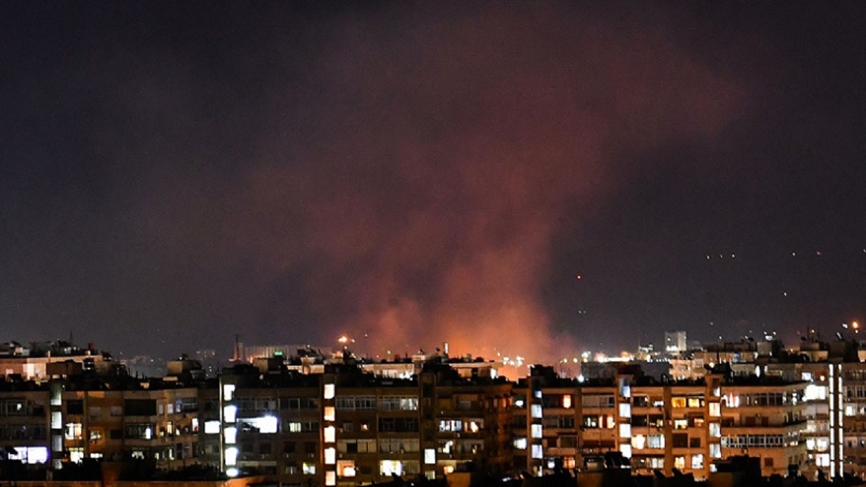 Jeshi la Syria latungua makombora ya Israel viungani mwa Damascus