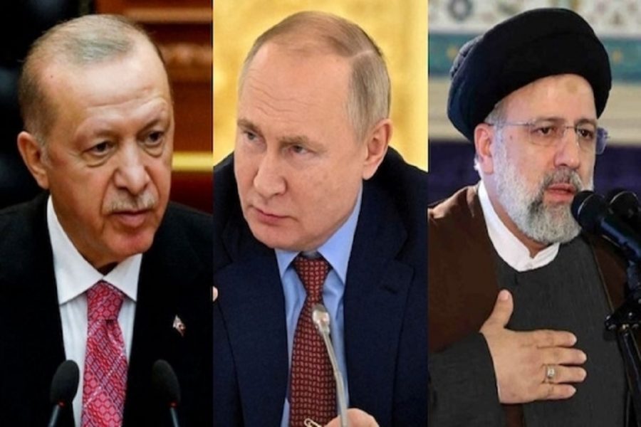 Putin mjini Tehran; Makubaliano ya kimkakati na kutafuta usaidizi wa kukwepa vikwazo