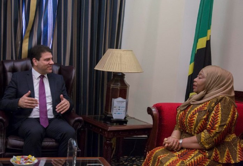 ﻿Balozi Palestina aipongeza CCM