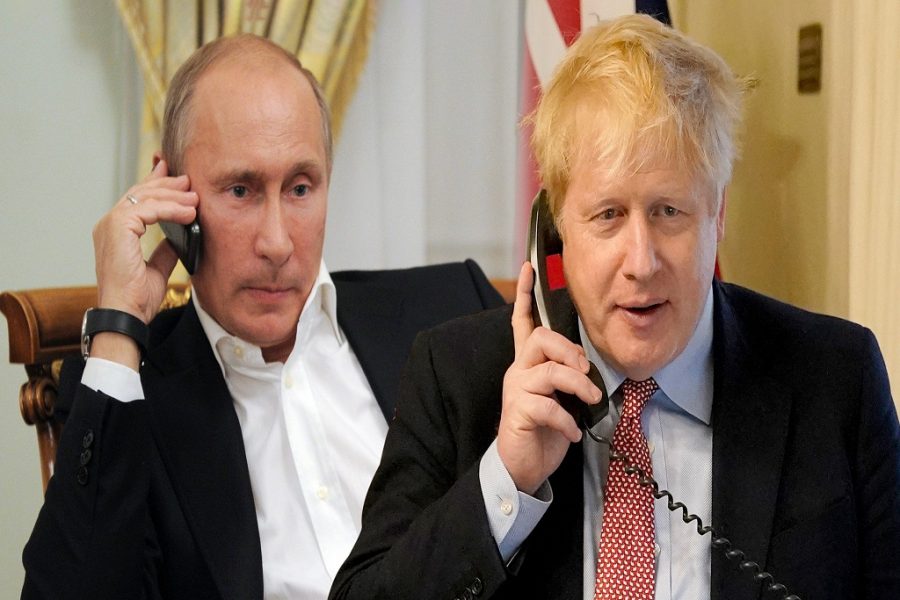 Rais wa Russia ajibu vikali maneno ya upuuzi ya waziri mkuu wa Uingereza