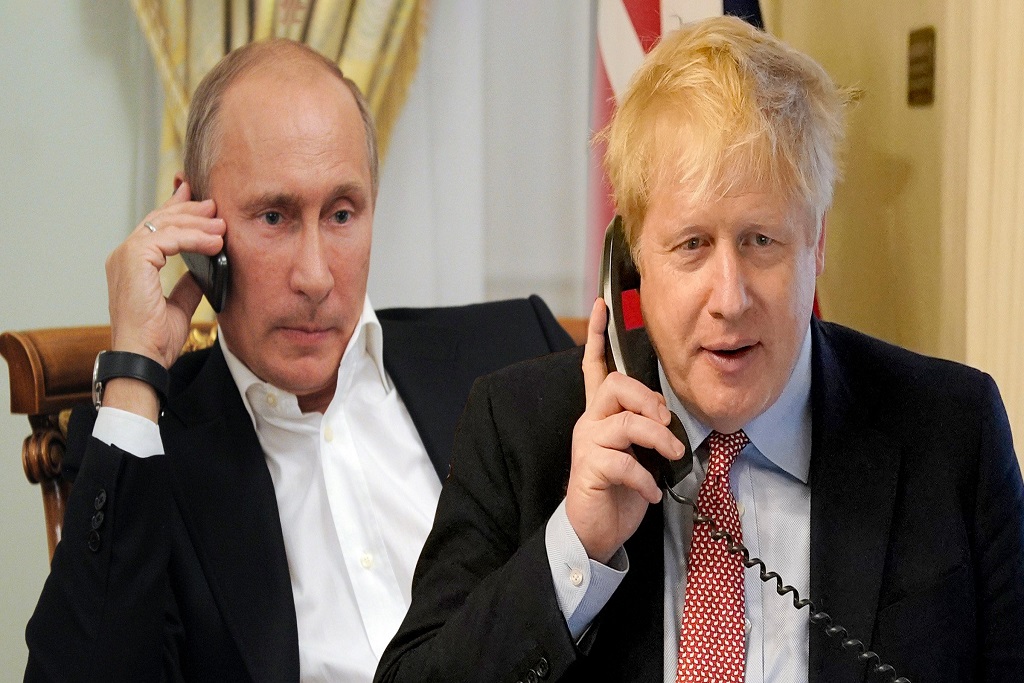 Rais wa Russia ajibu vikali maneno ya upuuzi ya waziri mkuu wa Uingereza