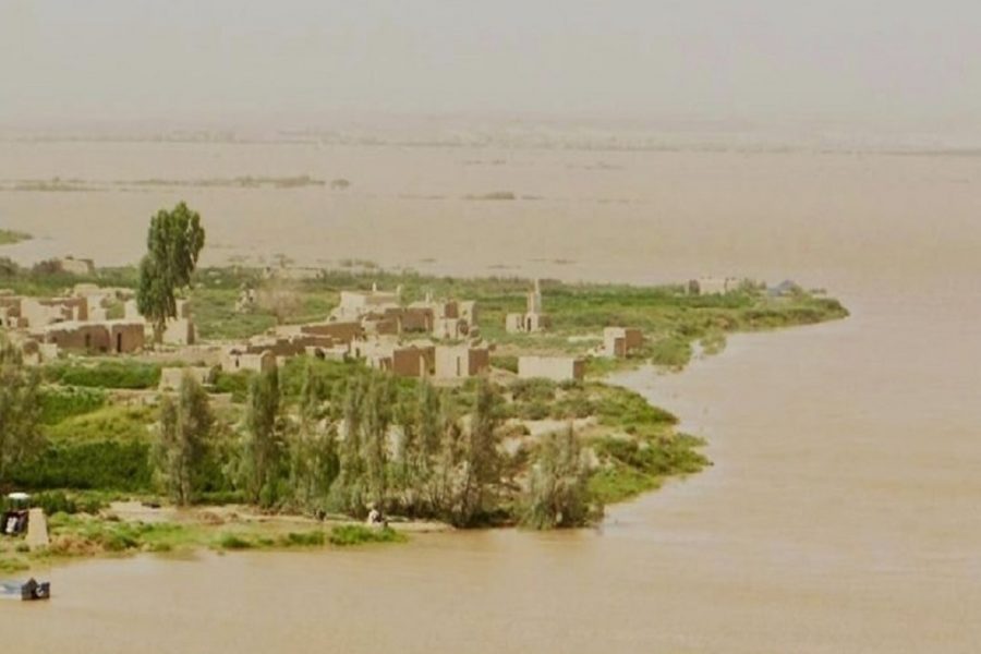 Mafuriko mjini Nimroz, Afghanistan, yasomba vijiji vitano