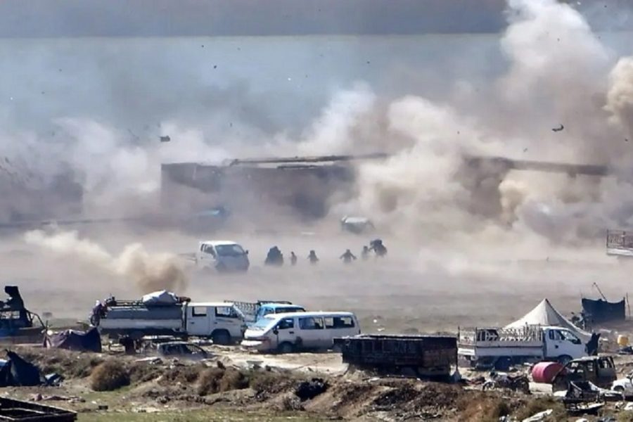 Mashambulizi haramu ya Marekani nchini Syria, nembo ya ubeberu wa Washington