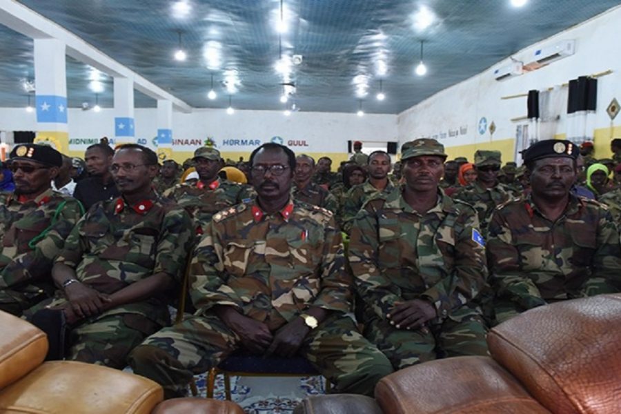 Zaidi ya maafisa 8,000 wa polisi wa Somalia wapewa mafunzo na kikosi cha AU