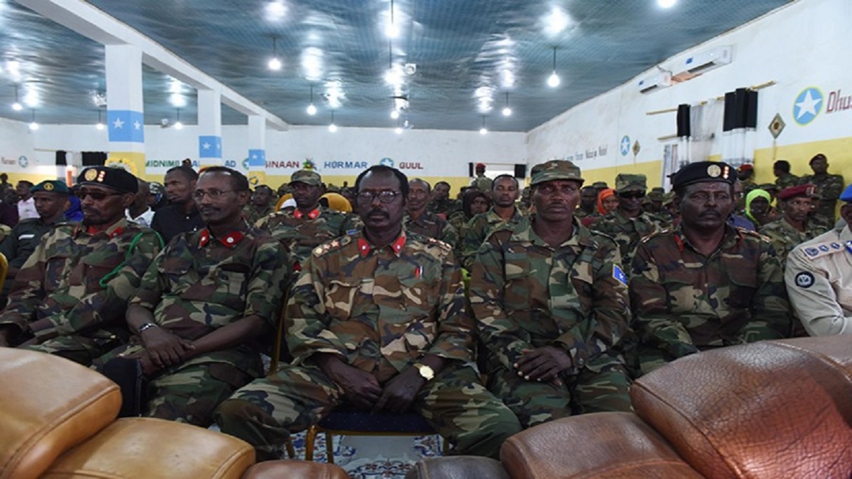 Zaidi ya maafisa 8,000 wa polisi wa Somalia wapewa mafunzo na kikosi cha AU
