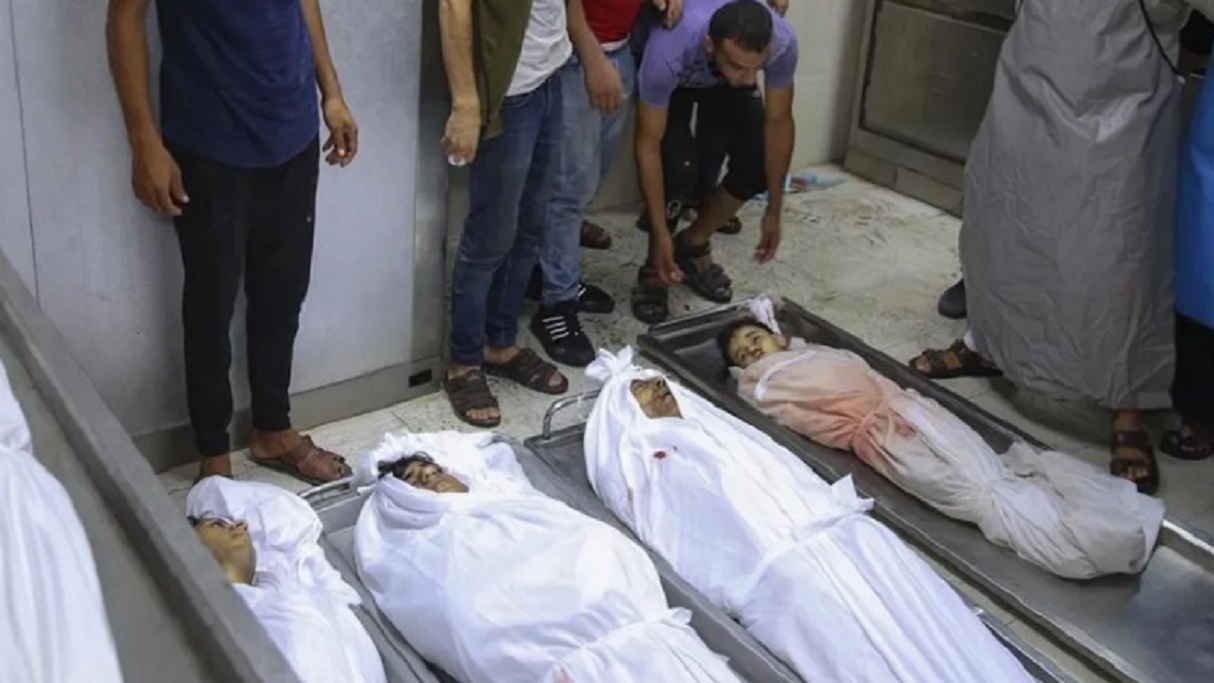 Raia Wapalestina 45 wameuawa shahidi katika siku 3 za hujuma za kikatili za Israeli huko Gaza