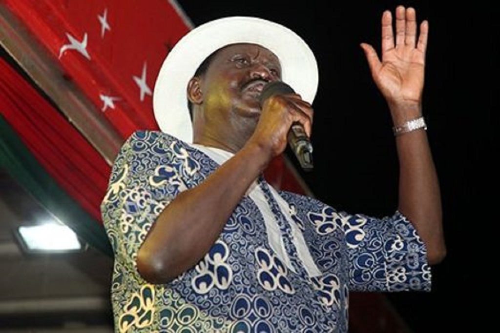 Raila Kujipata Hali Tata Korti Ikikataa Ombi