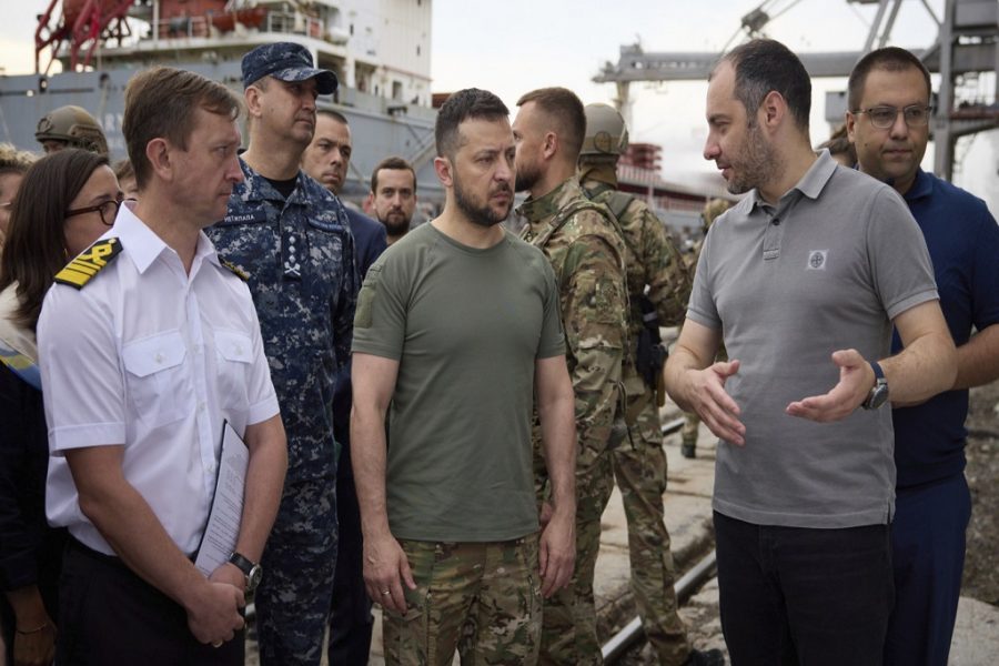 Zelensky Ashutumu Shirika La Amnesty Kwa Kutuhumu Wanajeshi Wake
