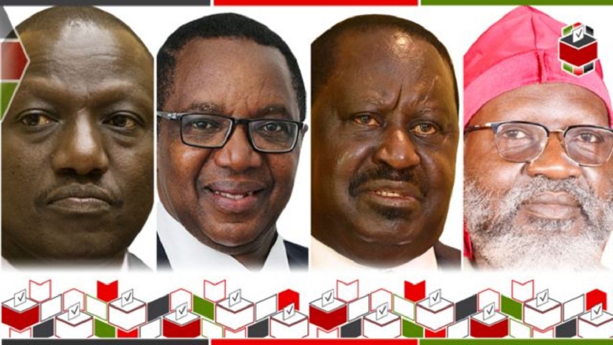Matokeo ya utafiti yambeba Raila Odinga, Ruto amfuatia