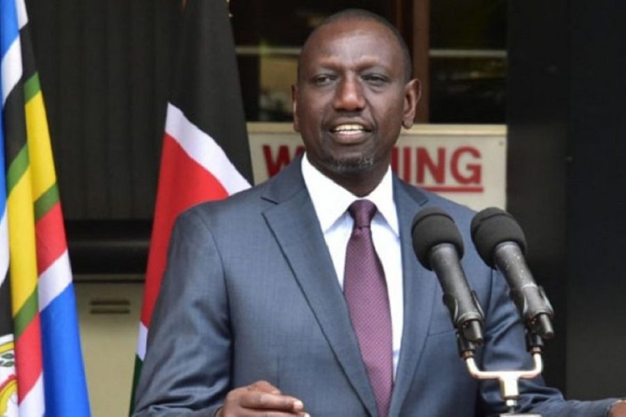 Ruto Rais mteule Kenya