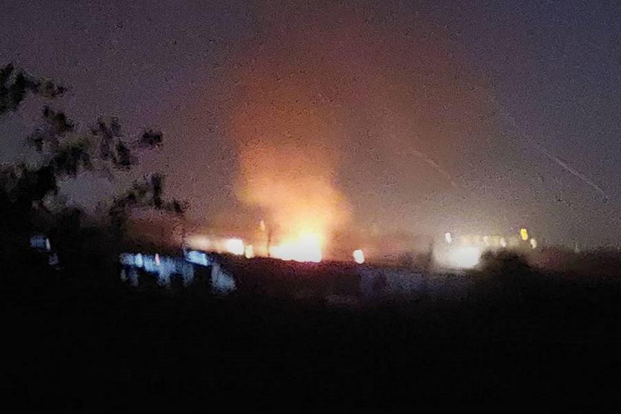 Shambulio la kombora la Israel kwenye uwanja wa ndege wa kimataifa wa Aleppo