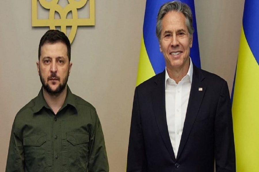 Ziara yakisiri ya Waziri wa Mambo ya Nje wa Marekani nchini Ukraine