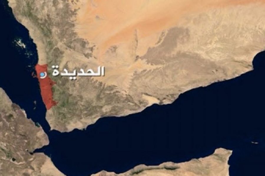 Mashambulizi ya wapiganaji wa muungano wa Saudia kusini mwa Hodeida, Yemen