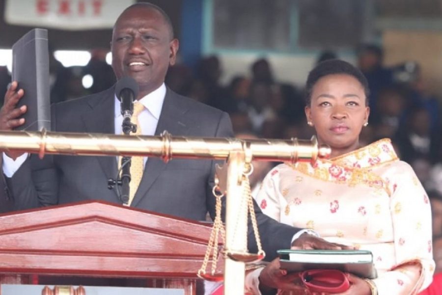 William Ruto aapishwa kuwa Rais wa Tano wa Jamhuri ya Kenya