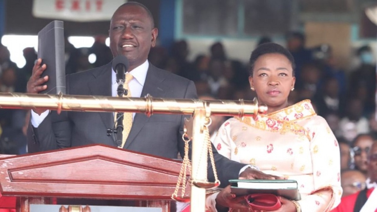 William Ruto aapishwa kuwa Rais wa Tano wa Jamhuri ya Kenya