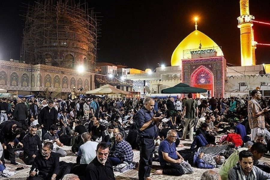 Wafanyaziara milioni 1 na nusu watembelea Samarra Iraq baada ya Arubaini