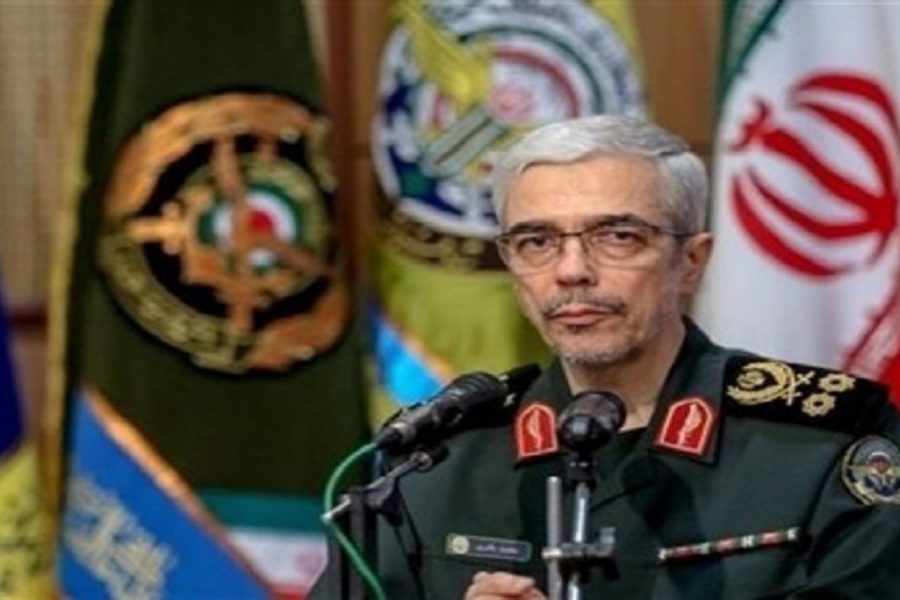 Kamanda wa Majeshi ya Iran aonya jeshi la kigaidi la Marekani na Israel