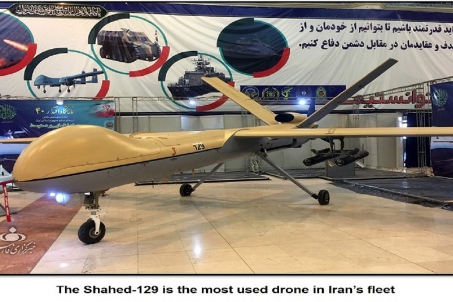 Iran inajitosheleza katika kuunda ndege zisizo na rubani (droni)