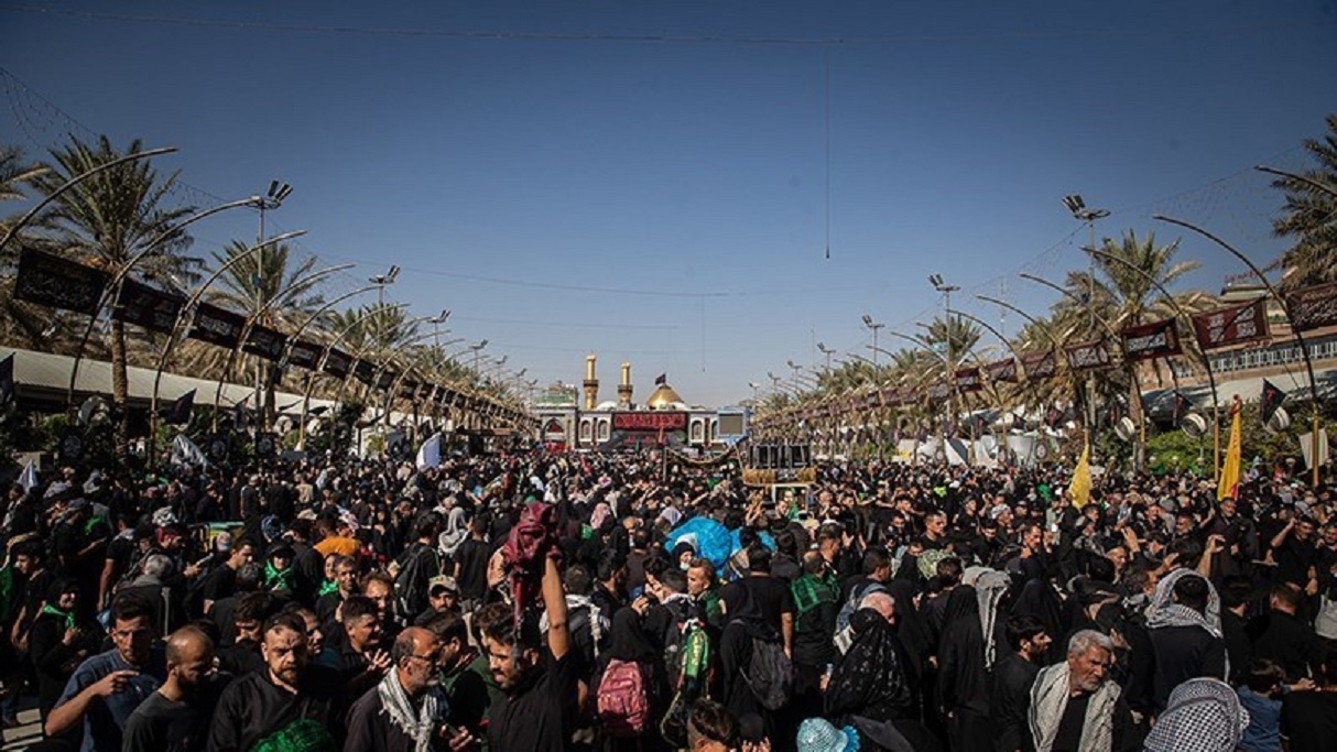 Wafanyaziara milioni 24 washiriki matembezi Arbaeen ya Imam Hussein AS huko Karbala, Iraq