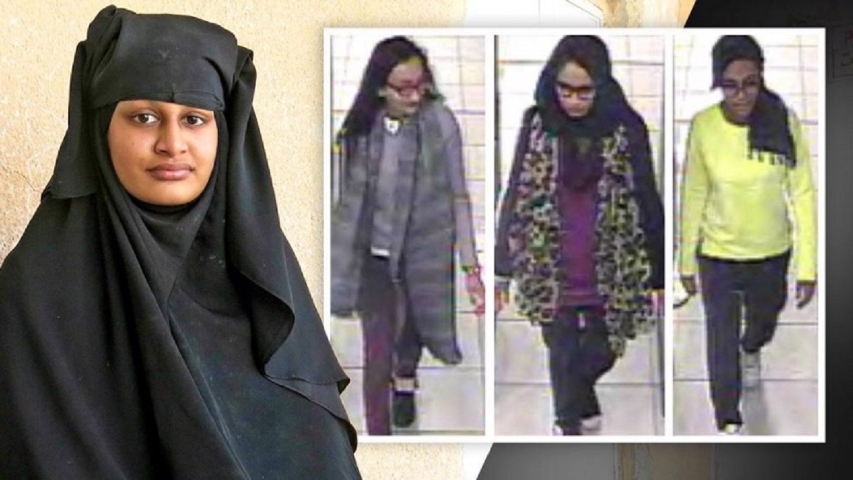 Kanada na Uingereza zilishirikiana kusafirisha wasichana kujiunga na magaidi wa Daesh