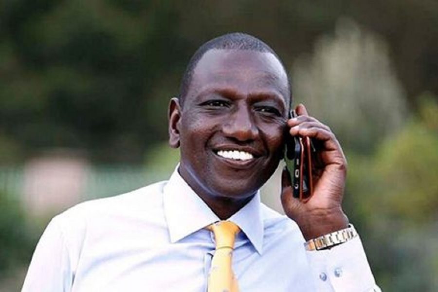 Kenya; Rais Mteule Azungumza Na Rais Mstaafu